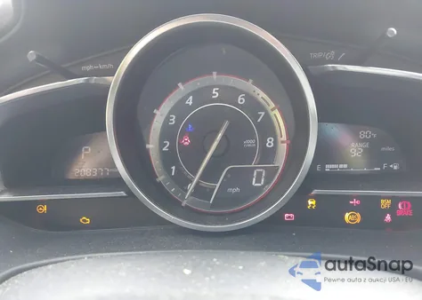 2015 Mazda Mazda3 S Touring from USA, damaged, VIN JM1BM1V3XF1223512